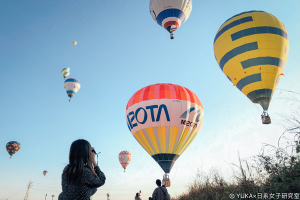 【佐賀】2022佐賀國際熱氣球節：交通、行程推薦