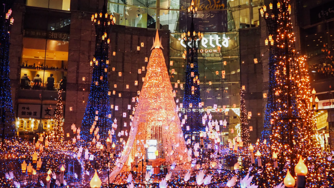 【東京】2022日本東京12月景點推薦：聖誕節點燈（汐留、六本木、台場）、聖誕節迪士尼！（內附12月東京聖誕節自由行程參考）