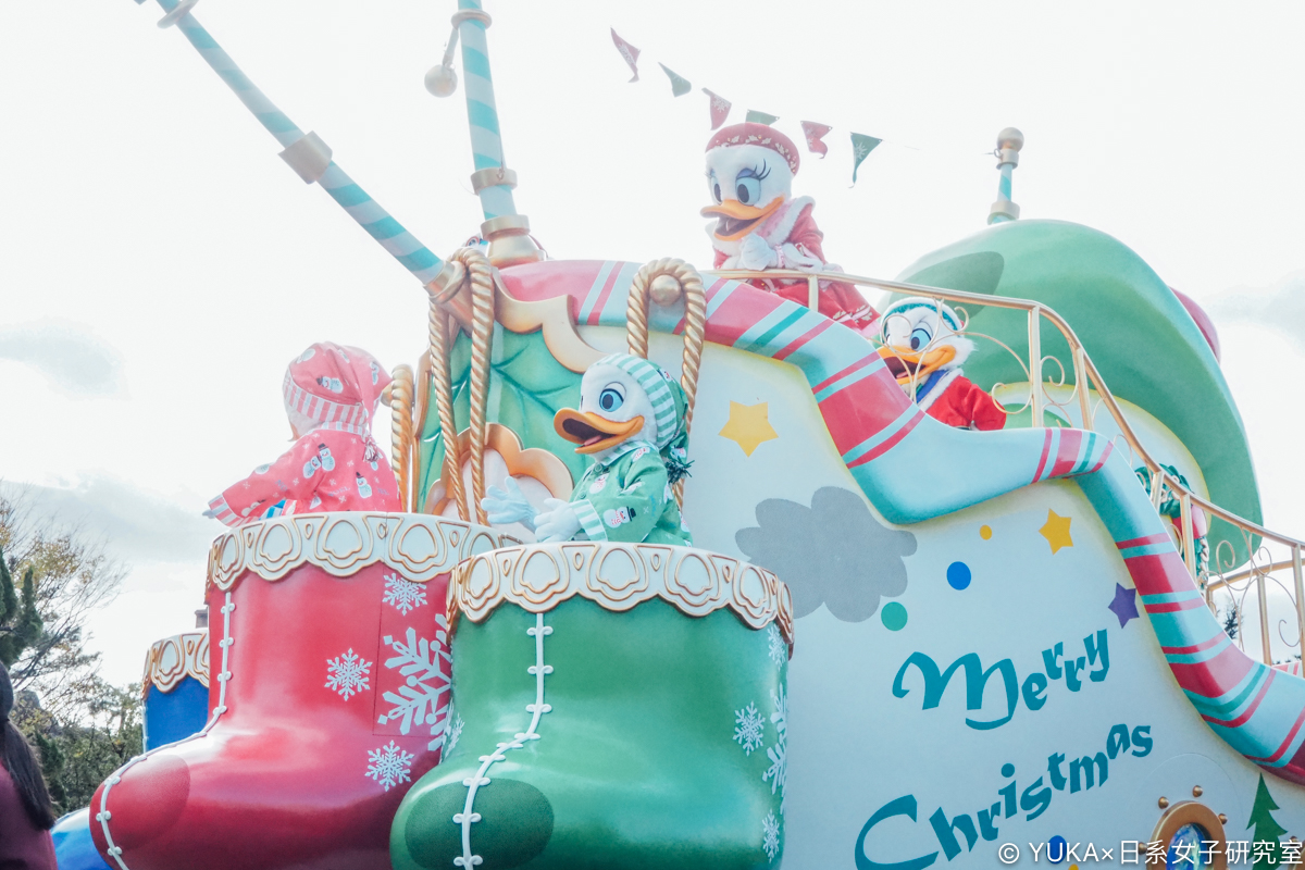 東京迪士尼樂園遊行：迪士尼聖誕故事集