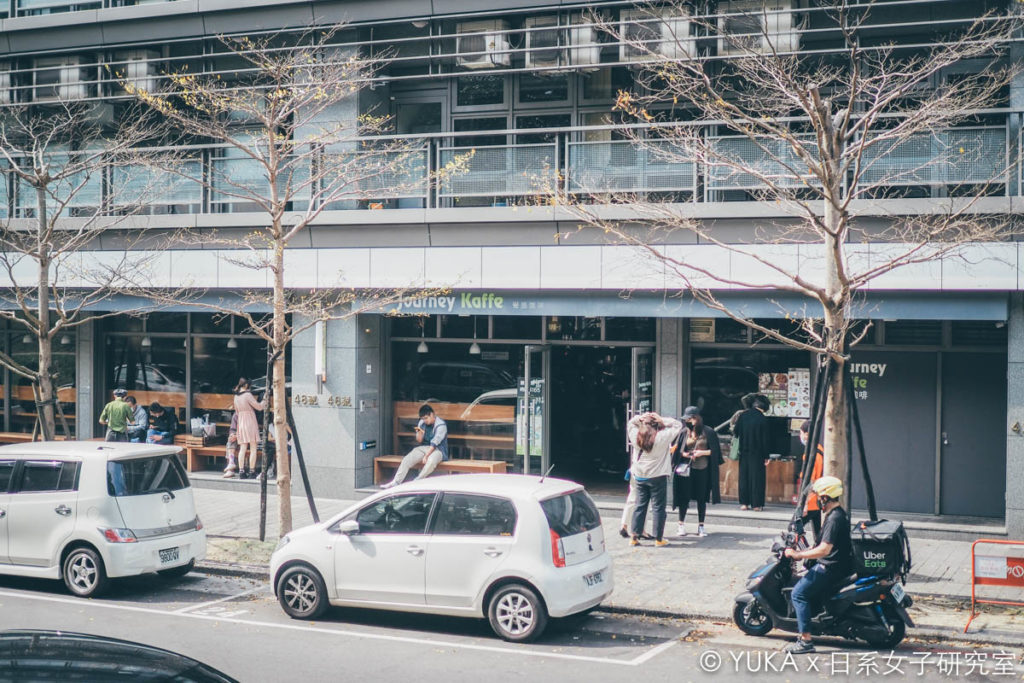 覺旅咖啡陽光店外觀.