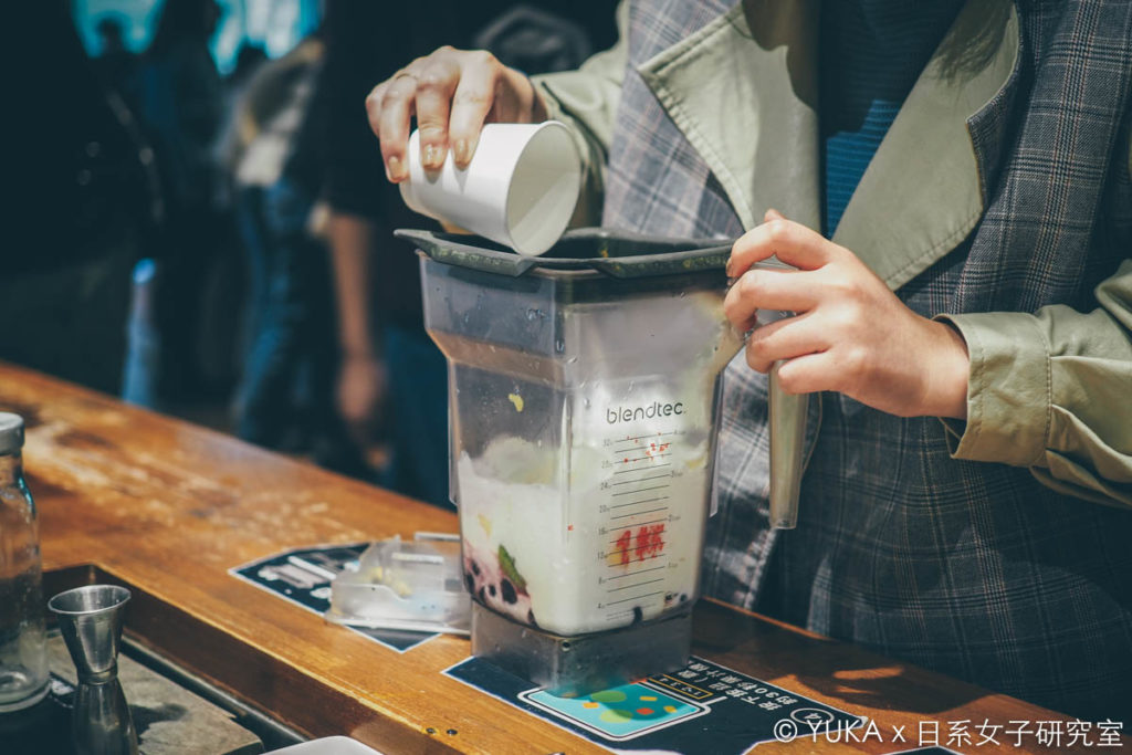 覺旅咖啡陽光店-打果汁
