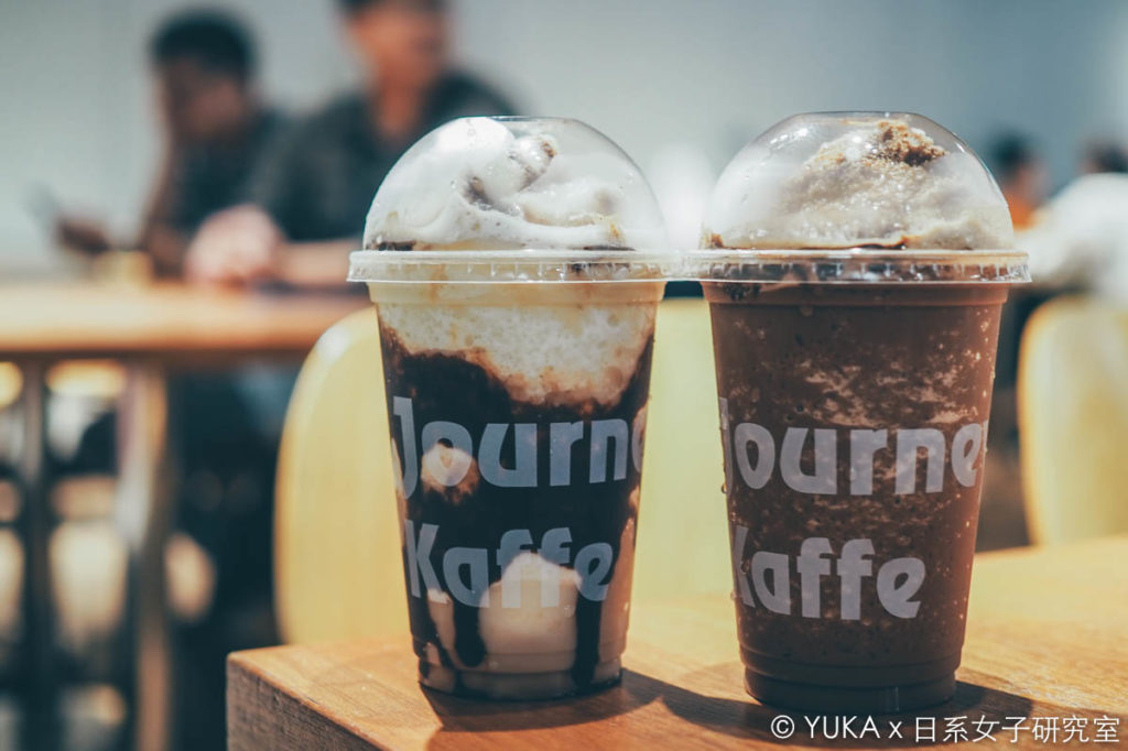 覺旅咖啡陽光店-飲品摩卡冰沙、巧克力香蕉冰沙