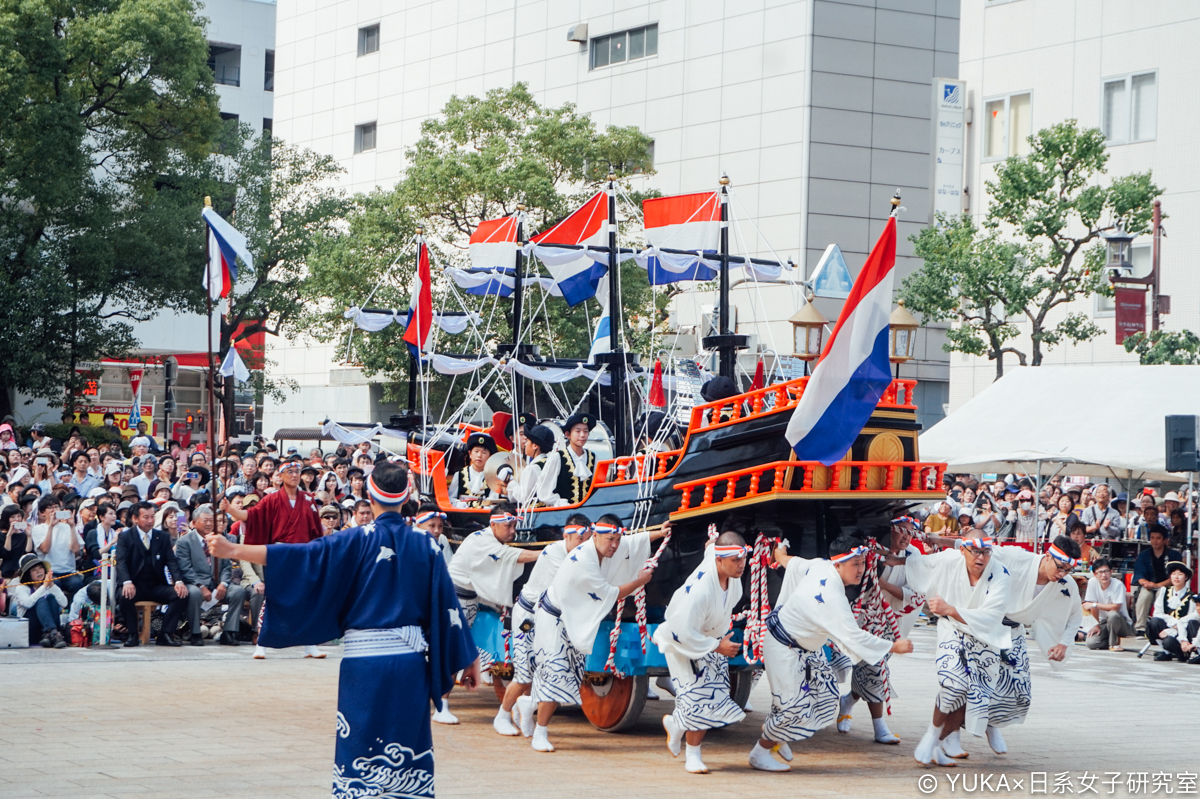 【長崎】九州長崎祭典介紹：長崎宮日節くんち、帆船祭、長崎燈會、夏日祭典港祭 - YUKA x 日系女子研究室 九州長崎祭典介紹：長崎宮日節 ...