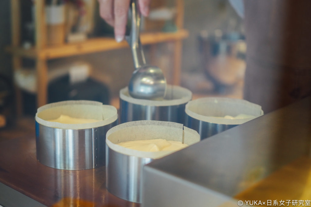 榖咖啡舒芙蕾製作過程