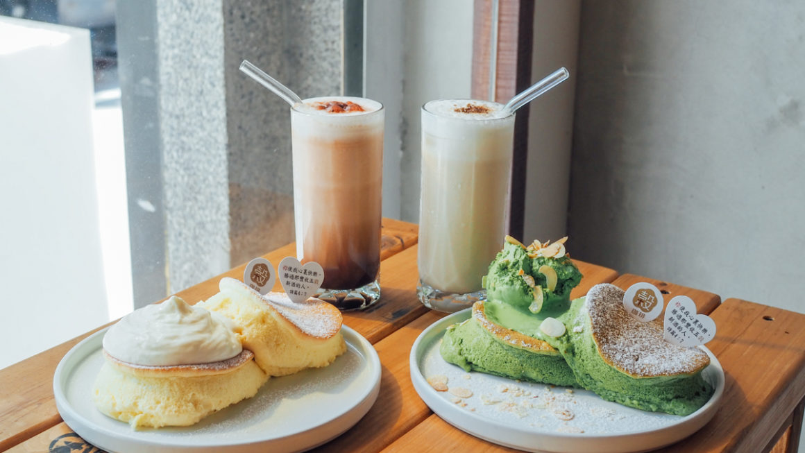 【台北】榖咖啡（榖珈琲） KOKU café 舒芙蕾鬆餅  大安咖啡廳推薦