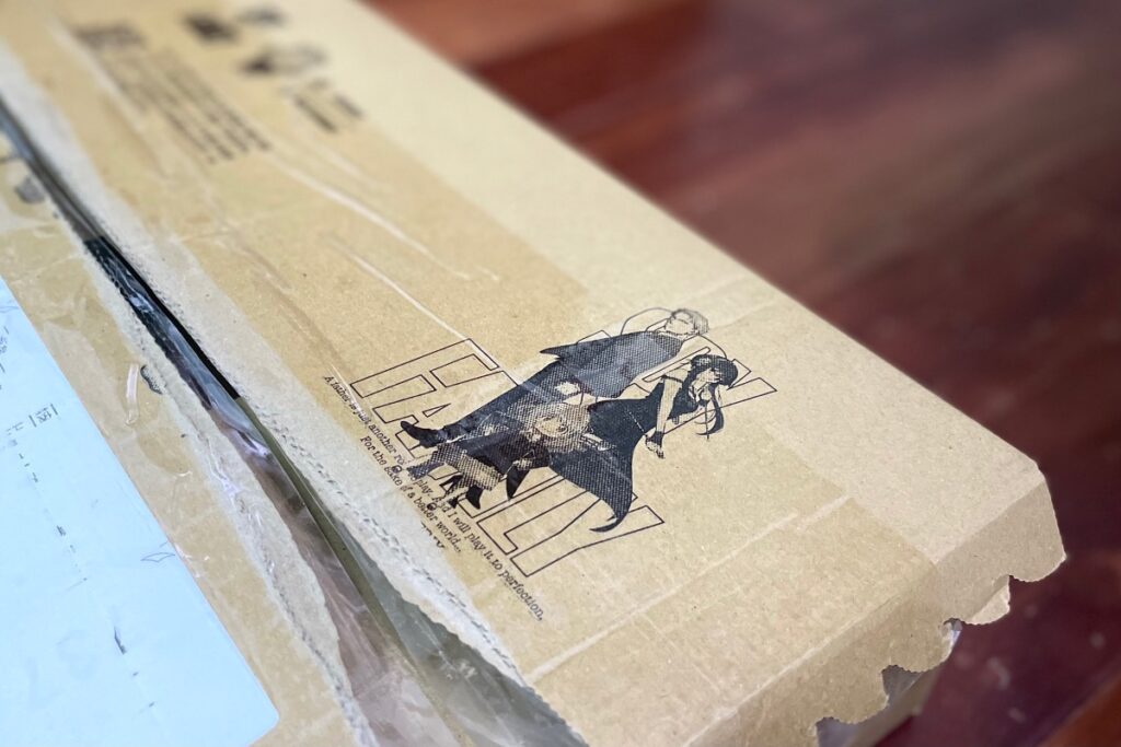 日本uniqlo-spyxfamily聯名紙箱