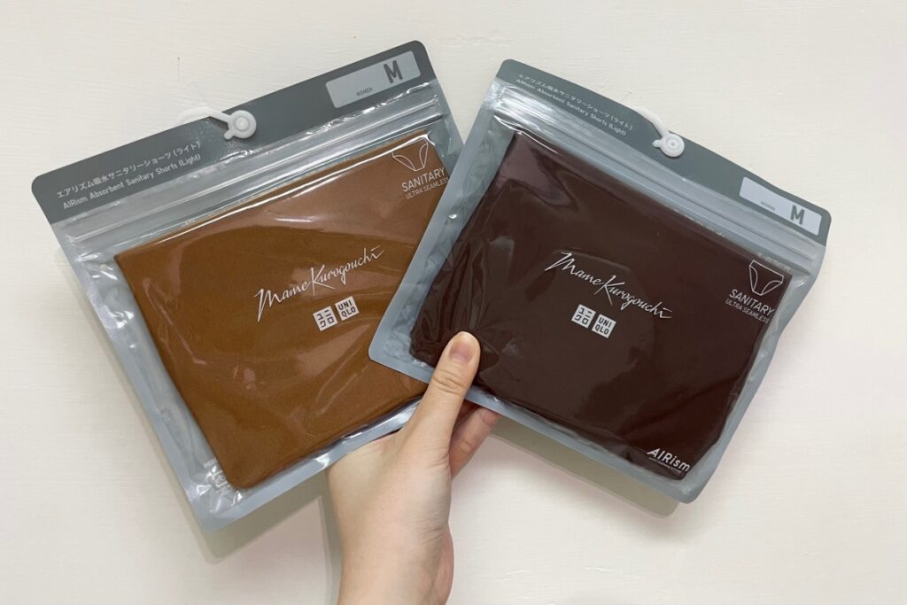 uniqlo-mame聯名生理褲