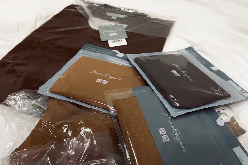 uniqlo-mame korogouchi聯名 第三彈