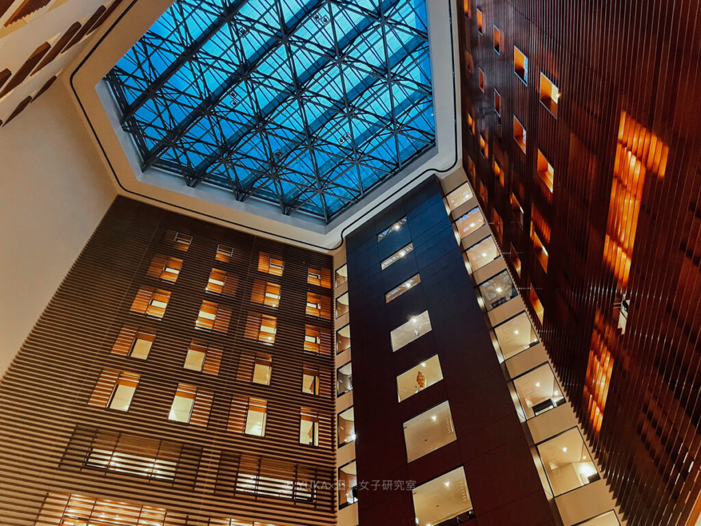 Park Hotel Tokyo 東京花園酒店-大廳