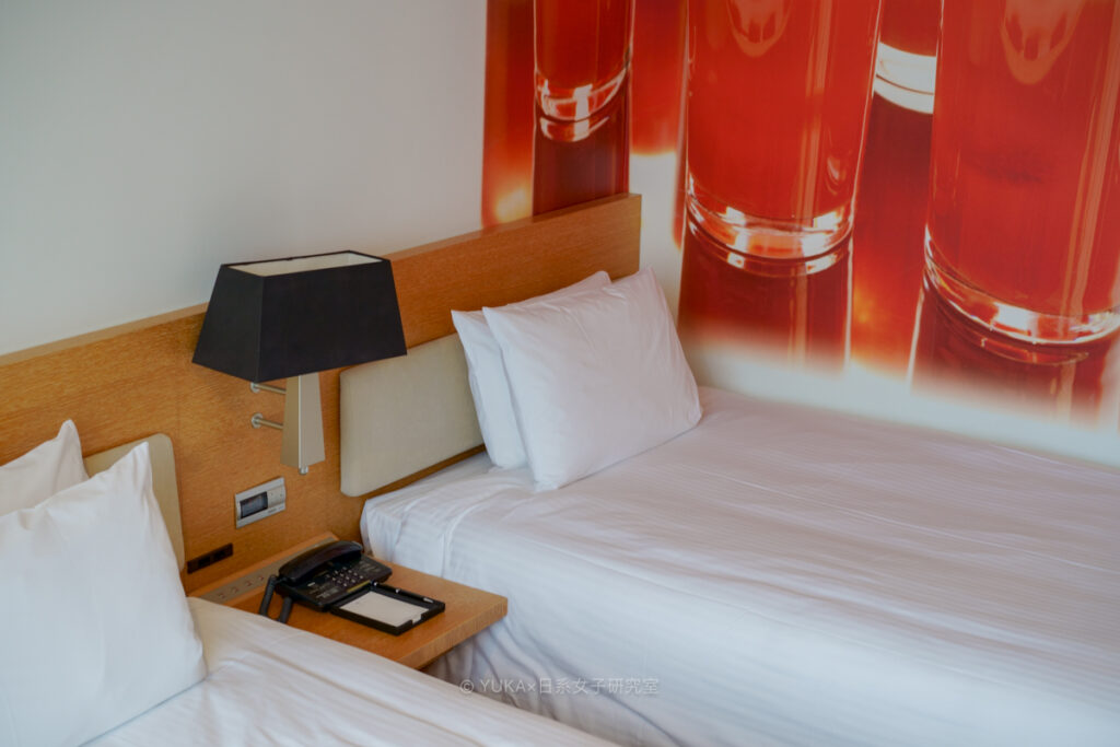 Park Hotel Tokyo 東京花園酒店-東京鐵塔房雙床