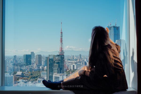 【東京】東京鐵塔飯店推薦：Park Hotel Tokyo 東京花園酒店