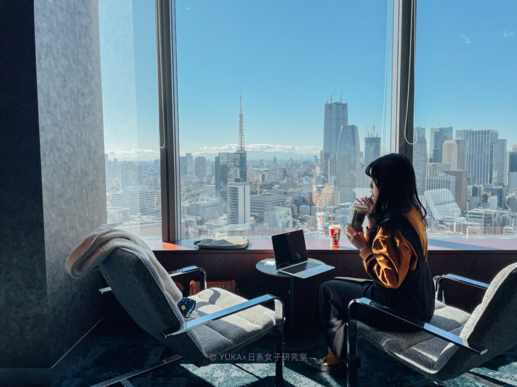Park Hotel Tokyo 東京花園酒店-大廳