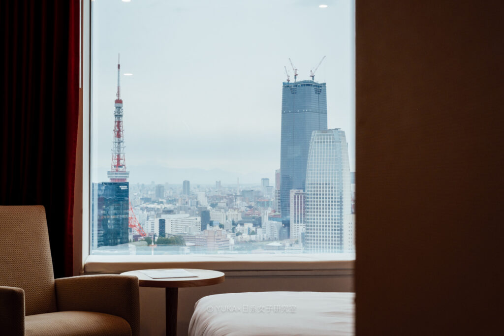 Park Hotel Tokyo 東京花園酒店-客房