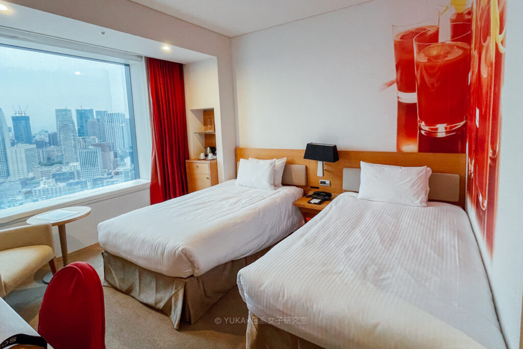 Park Hotel Tokyo 東京花園酒店-東京鐵塔景觀房