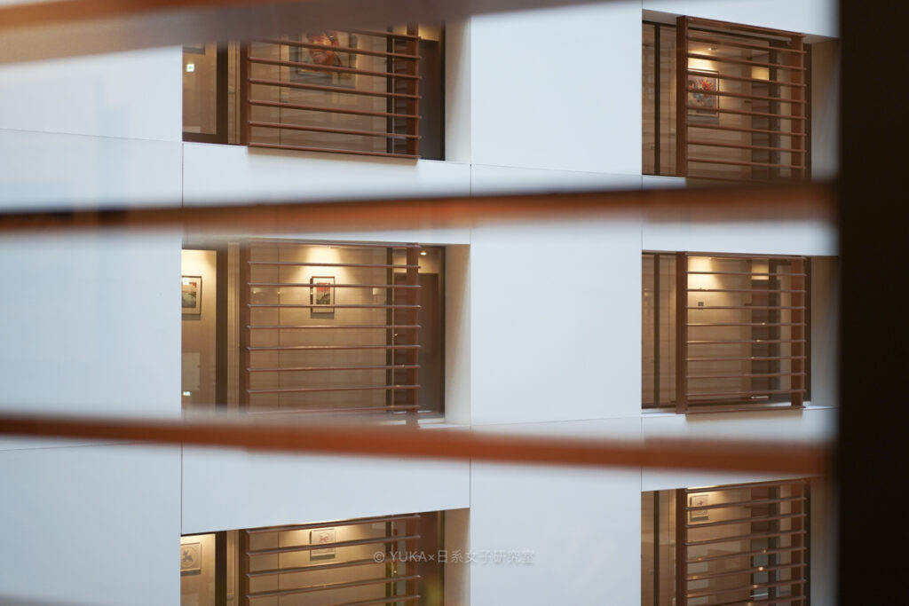 Park Hotel Tokyo 東京花園酒店-迴廊