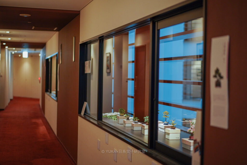 Park Hotel Tokyo 東京花園酒店-迴廊