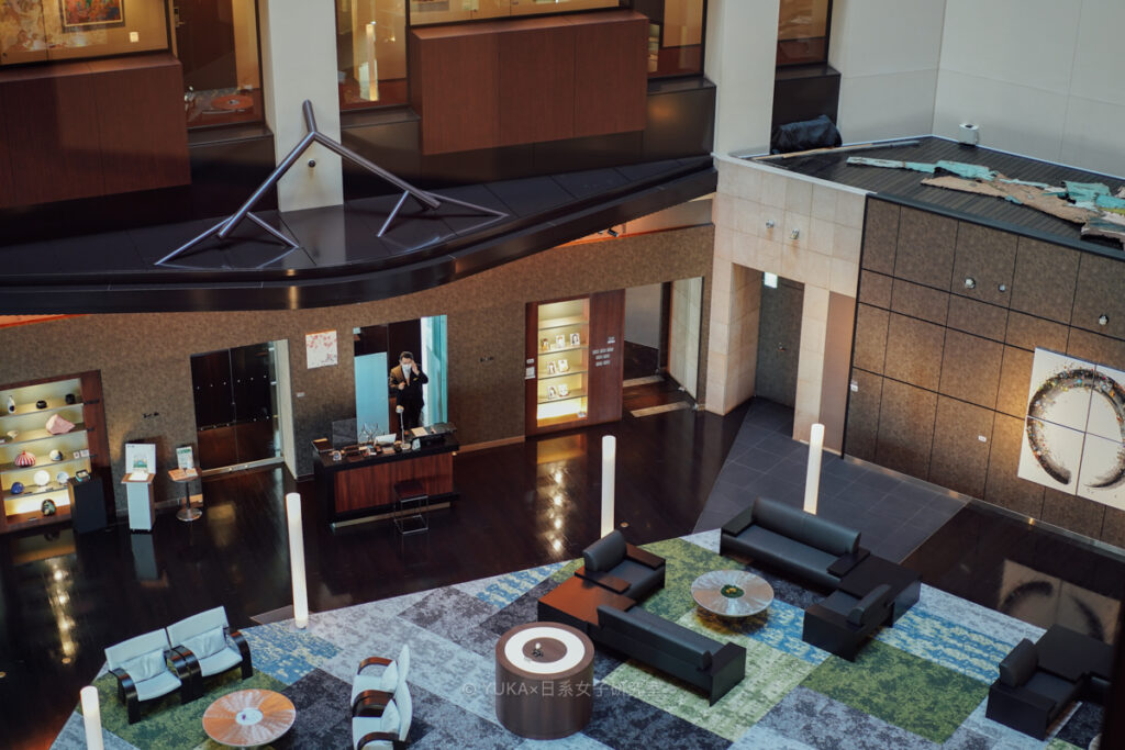 Park Hotel Tokyo 東京花園酒店-lobby