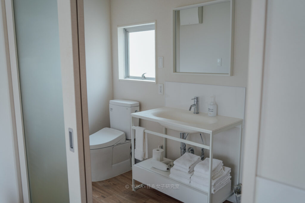 長崎住宿推薦-hotel&cafe ksnowki（くすのき）廁所