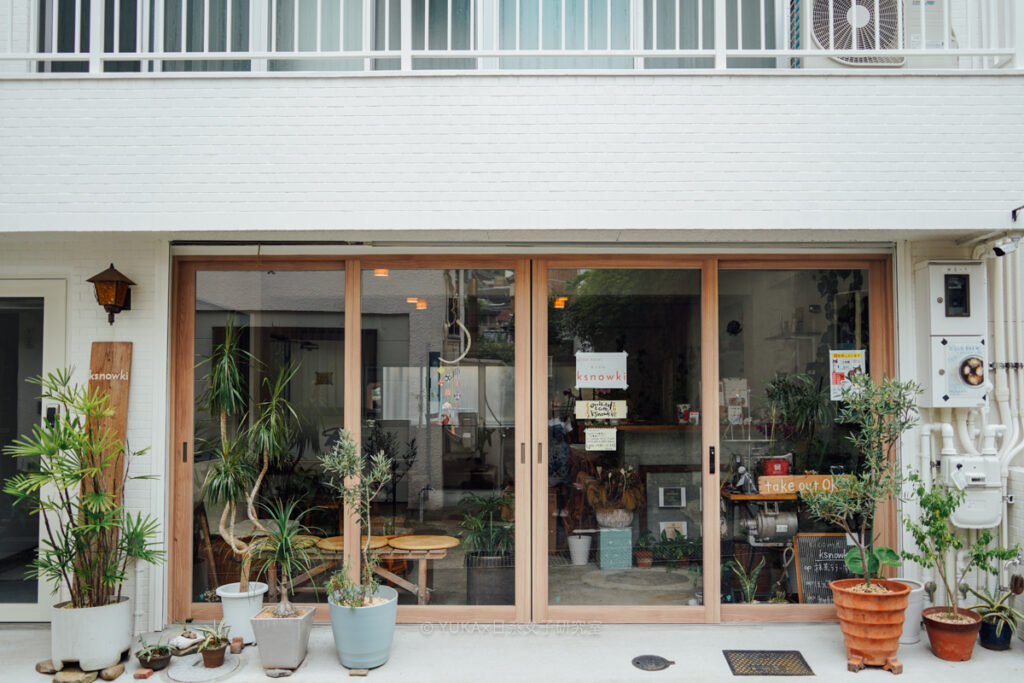 長崎住宿推薦-hotel&cafe ksnowki（くすのき）