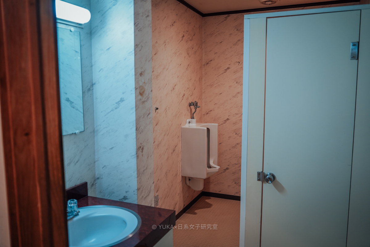 由布院住宿-Okaeri溫泉旅館-共用廁所