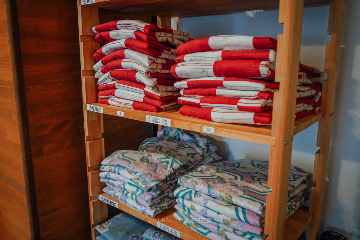 由布院住宿-Okaeri溫泉旅館-浴衣