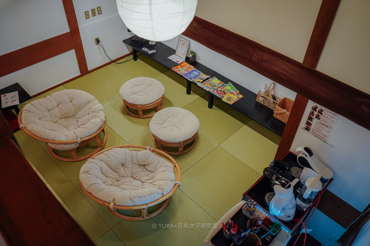 由布院住宿-Okaeri溫泉旅館-休憩室