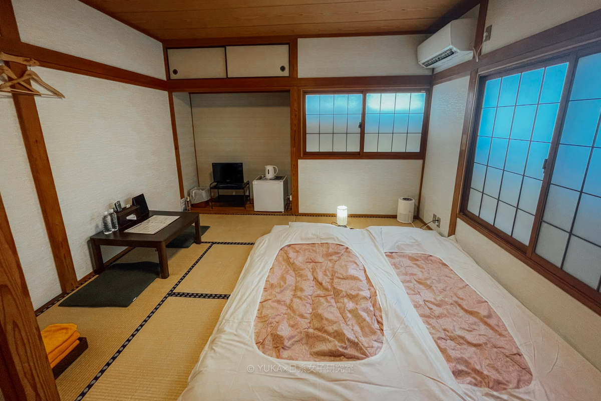 由布院住宿-Okaeri溫泉旅館-101號房