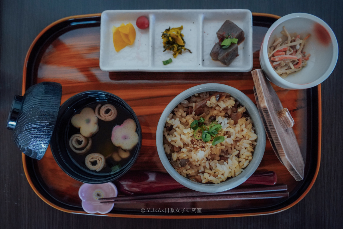 由布院住宿-Okaeri溫泉旅館-日式早餐