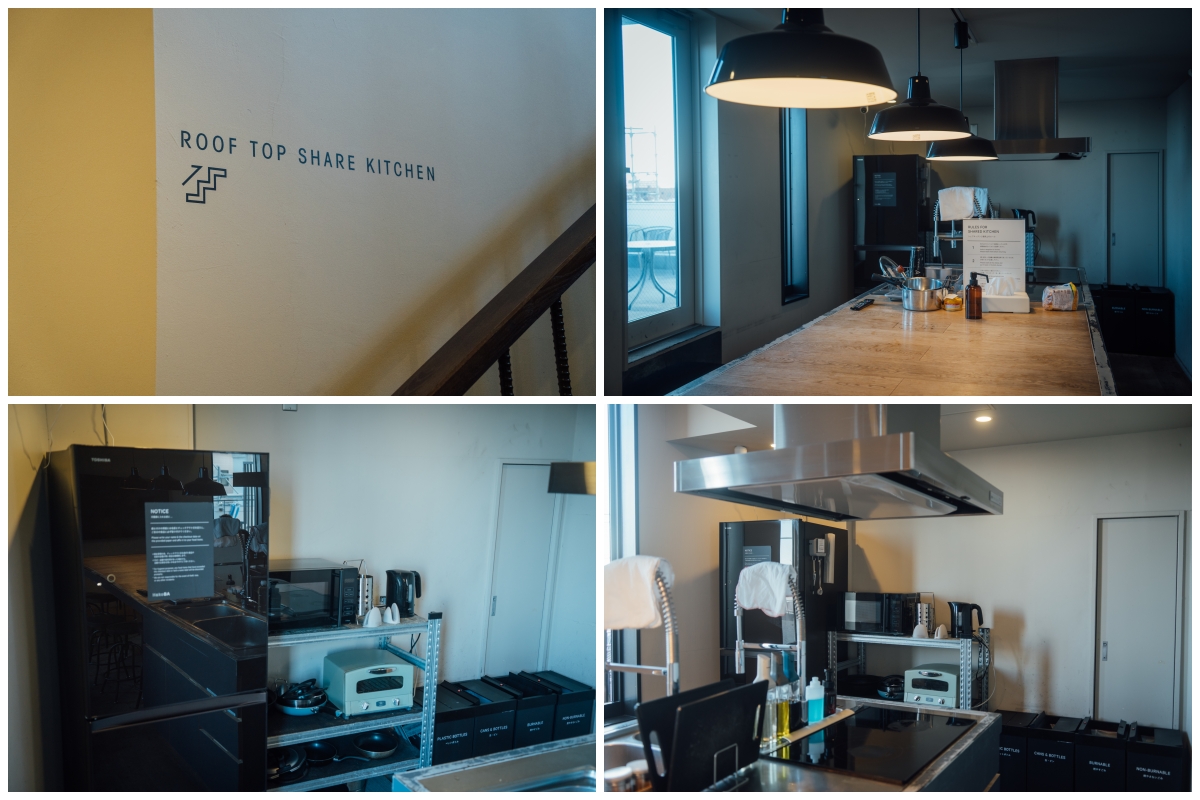 北海道函館住宿-HakoBA 函館-kitchen