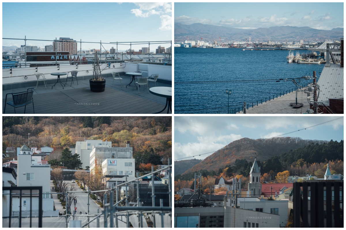 北海道函館住宿-HakoBA 函館-函館景點