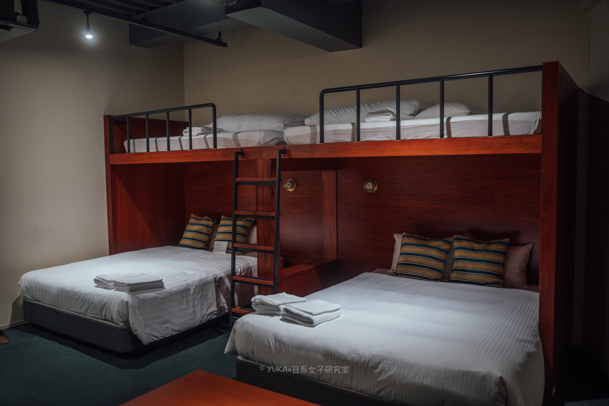 北海道函館住宿-HakoBA 函館-Moderate Loft Group with Shared Bathroom