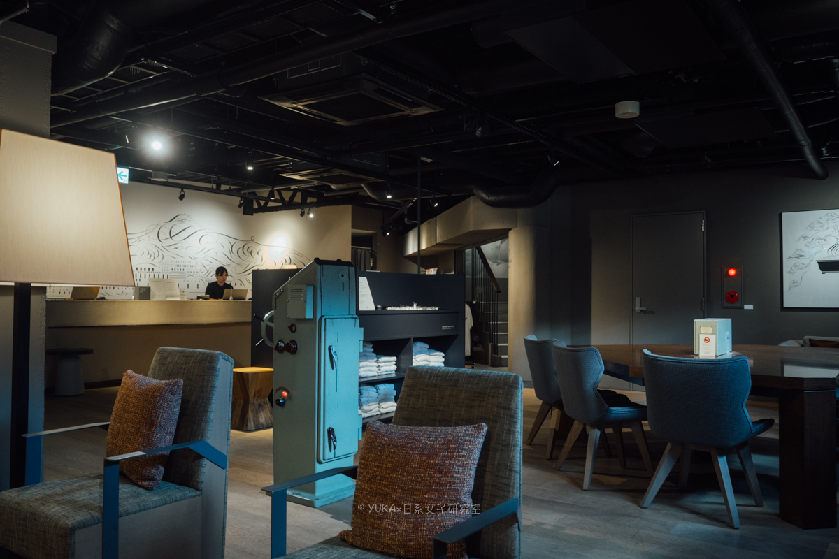北海道函館住宿-HakoBA 函館-大廳
